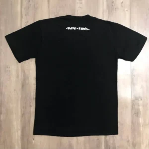 BAPE x kaws Elephant T-shirt a bathing ape NIGO-BLACK
