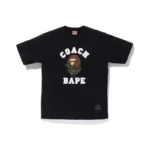 BAPE x Coach Rexy Tee Black