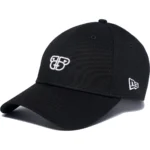 BAPE BAPY NEW ERA LOGO CAP LADIES-BLACK