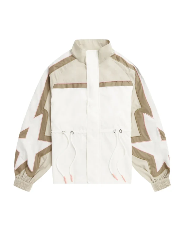 BAPY DRAWSTRING JACKET LADIES-Beige