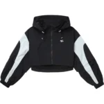 BAPY CONVERTIBLE JACKET LADIES-Black