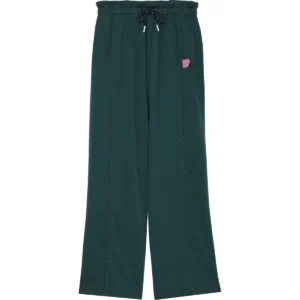 BAPE BAPY WIDE LEG JOGGER LADIES-GREEN