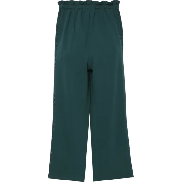 BAPE BAPY WIDE LEG JOGGER LADIES-GREEN