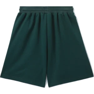 BAPE BAPY SQUARE SHORTS LADIES-GREEN