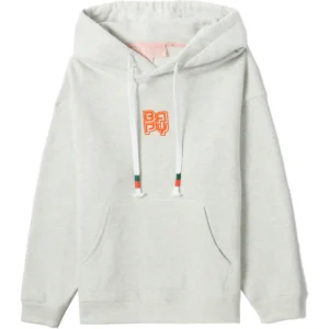 BAPE BAPY HEATHER SWEATSHIRT LADIES-GRAY