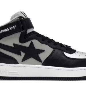 A Bathing Ape Bape Sta Mid-Black