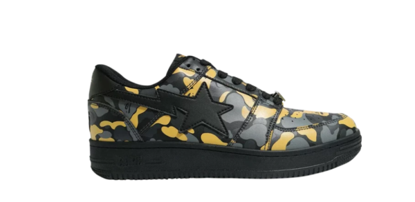 Bapesta Low M2 Madison Avenue Camo