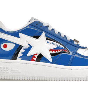 Bape Sta Low Color Block Shark-Blue