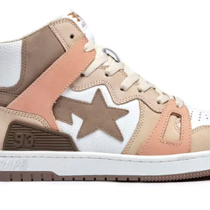 A Bathing Ape Bape Sta 93 Hi-Brown