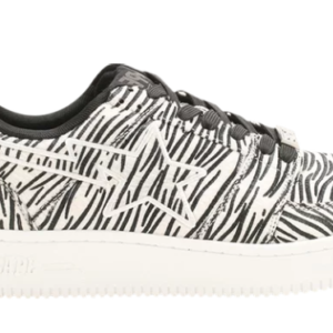 Bapesta Low M2 '20th Anniversary Pack - Zebra'