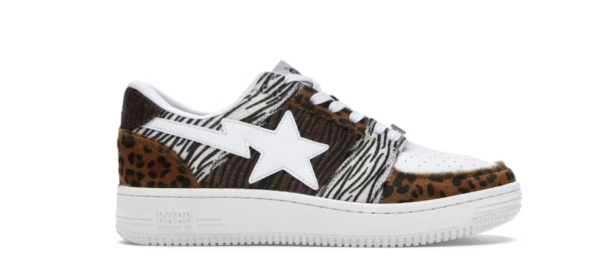 A Bathing Ape Bape Sta Low-Animal Mix