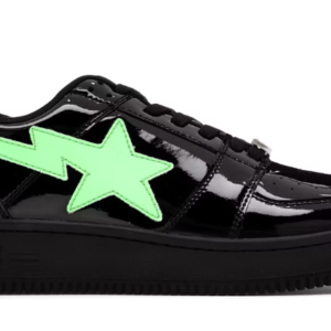 A Bathing Ape Bape Sta Low Weeknd XO-Black