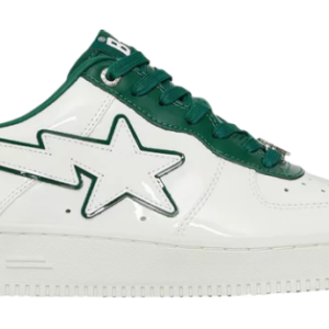 A BATHING APE Bapesta #8 M1 'White Green'