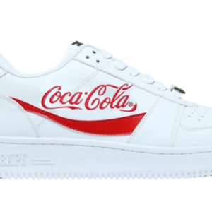 Coca-Cola x Bapesta Low 'White'