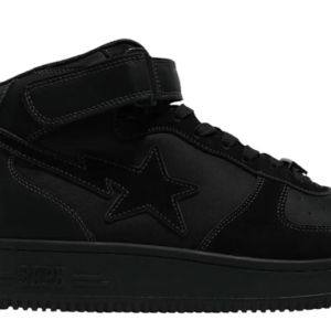 A Bathing Ape Bape Sta Mid Black