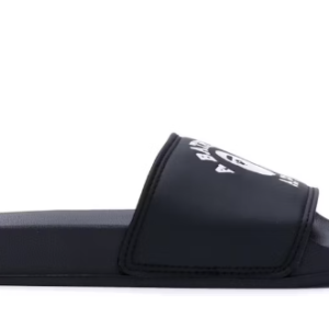 BAPE College Slide Sandals Black