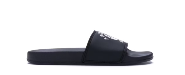 BAPE College Slide Sandals Black