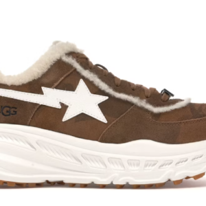 Bape Sneaker UGG A Bathing Ape Chestnut