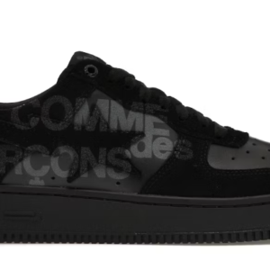 A Bathing Ape Bape Sta Comme des Garcons Osaka Black