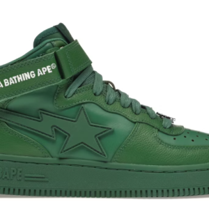 A Bathing Ape Bape Sta Mid-Green