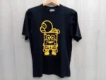 Bape x Spongebob Baby Milo Tee-BLACK