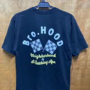 BAPE X NEIGHBOURHOOD T-SHIRT-BLUE