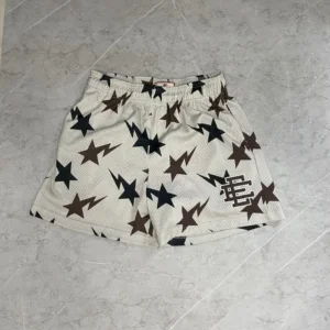 Bape x EE shorts-WHITE