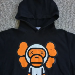 Bape x Kaws Bendy Full Zip Hoodie