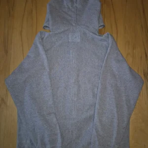 A Bathing Ape Bape x Kaws hoodie-GRAY