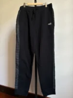 Bape × Lacoste Sweatpants-Black