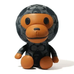 Bape X Coach Baby Milo Plush Doll