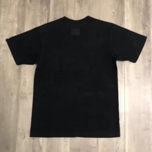 BAPE x kaws big head T-shirt-black