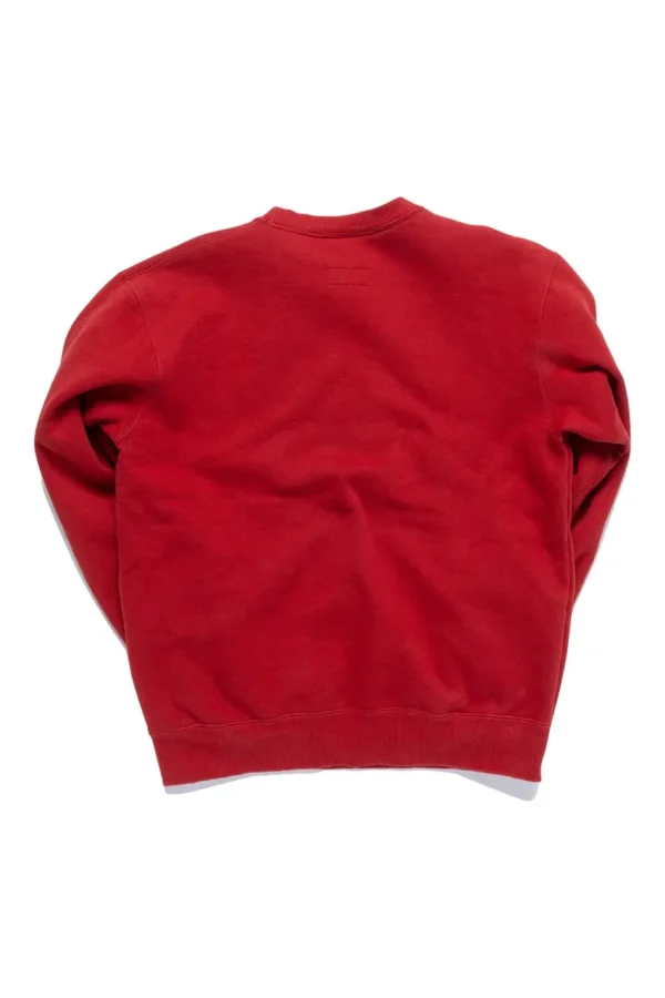 Bape x Champion College Crewneck-RED