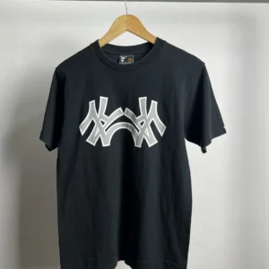 Bape x Neighborhood "NA" Tee-WHITE