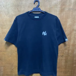 BAPE X NEIGHBOURHOOD T-SHIRT-BLUE