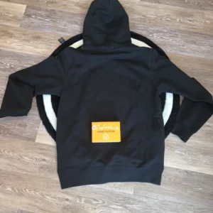 Bape x Kid Cudi Pullover Hoodie-BLACK