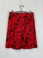 BAPE x Champion Sweatshorts-RED