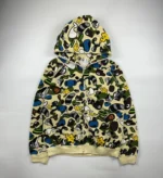 Bape x Kaws Animal Kingdom Full Zip Hoodie-MULTI