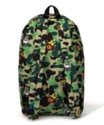 A BATHNIG APE BABY MILO STORE ABC MILO CAMO BACKPACK