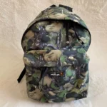 A BATHING APE Backpack Camoflage-ARMY GREEN