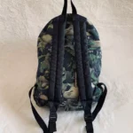 A BATHING APE Backpack Camoflage-ARMY GREEN